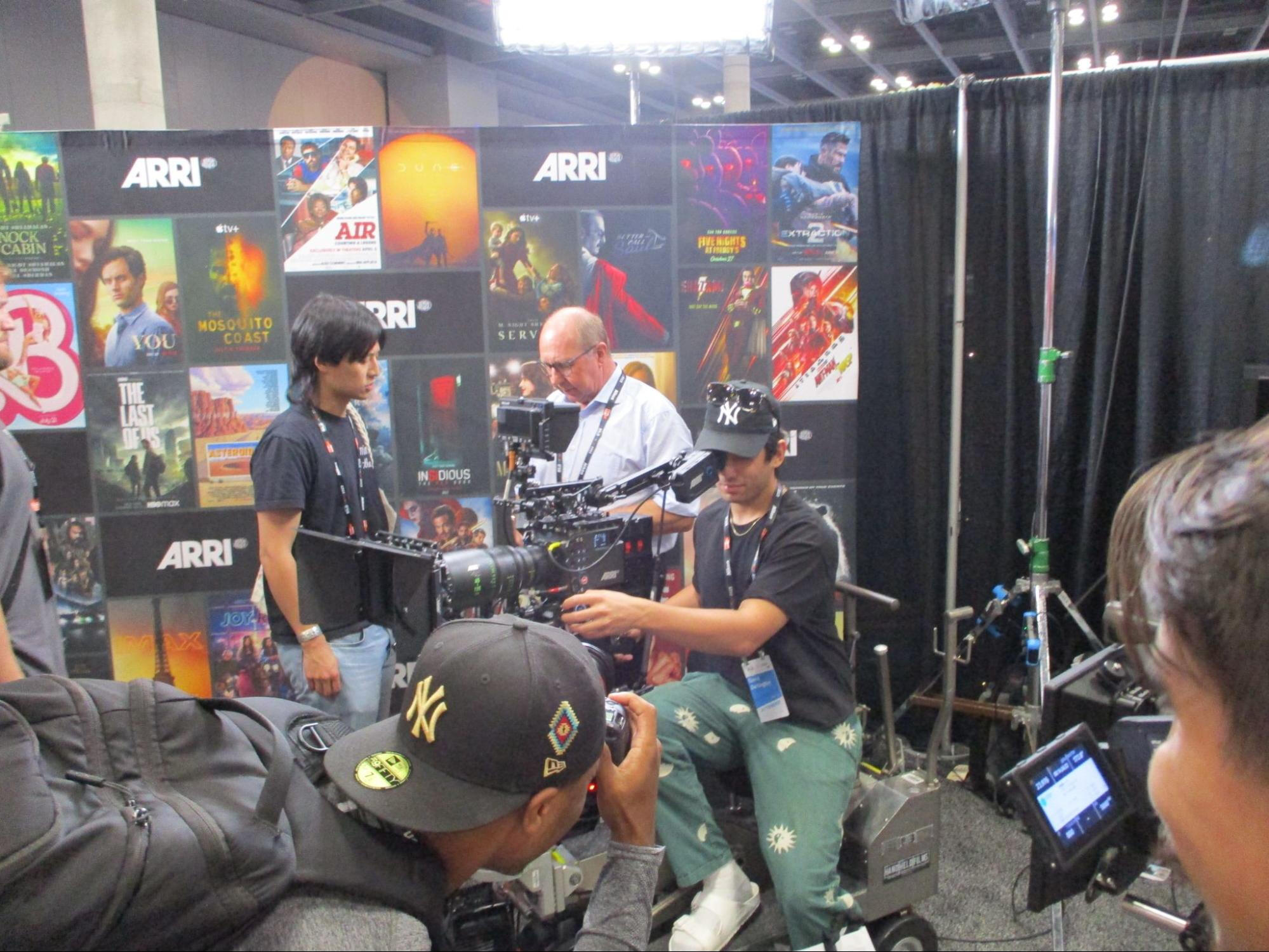 very expensive cinema camera