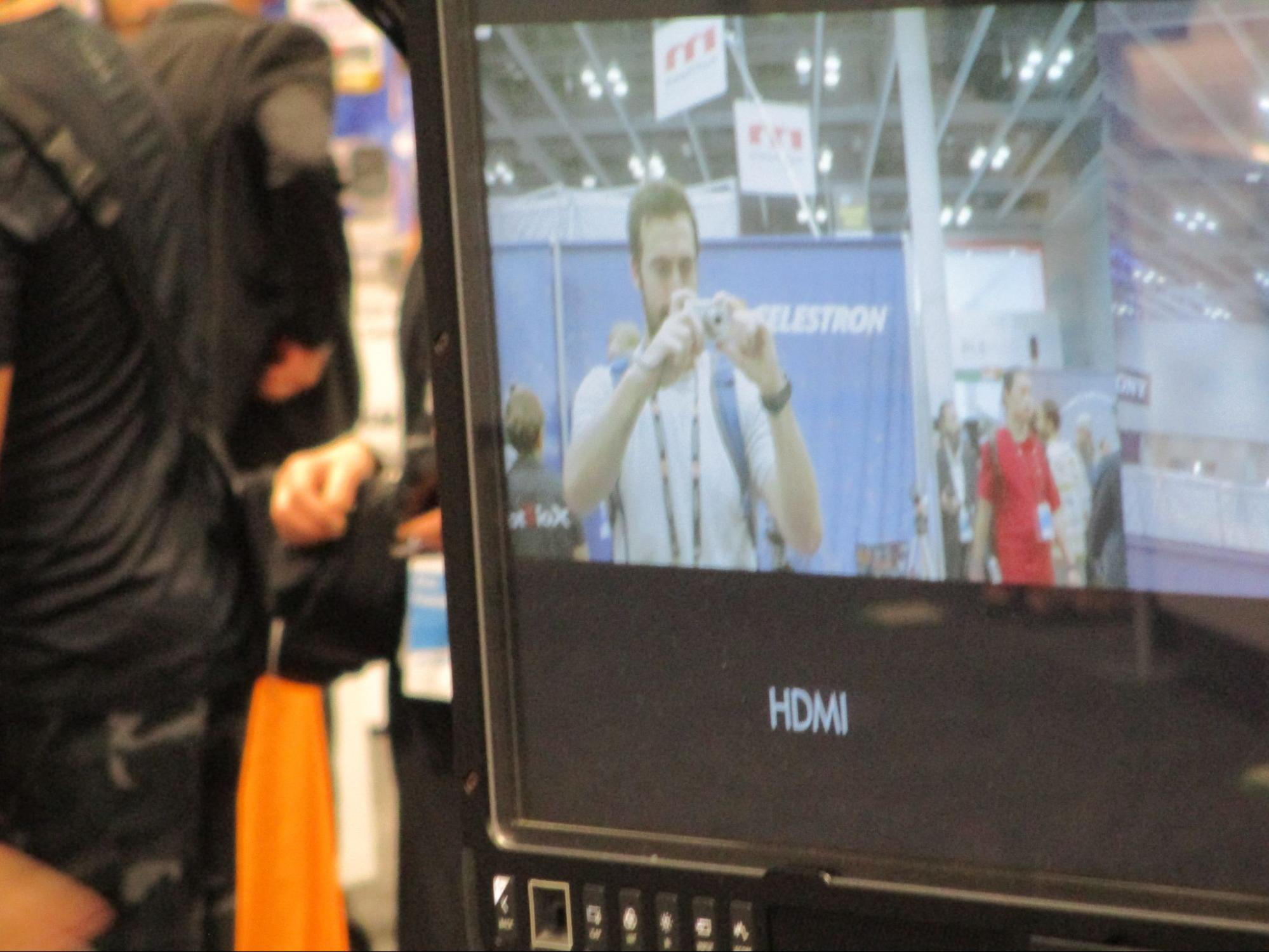 point and shoot camera