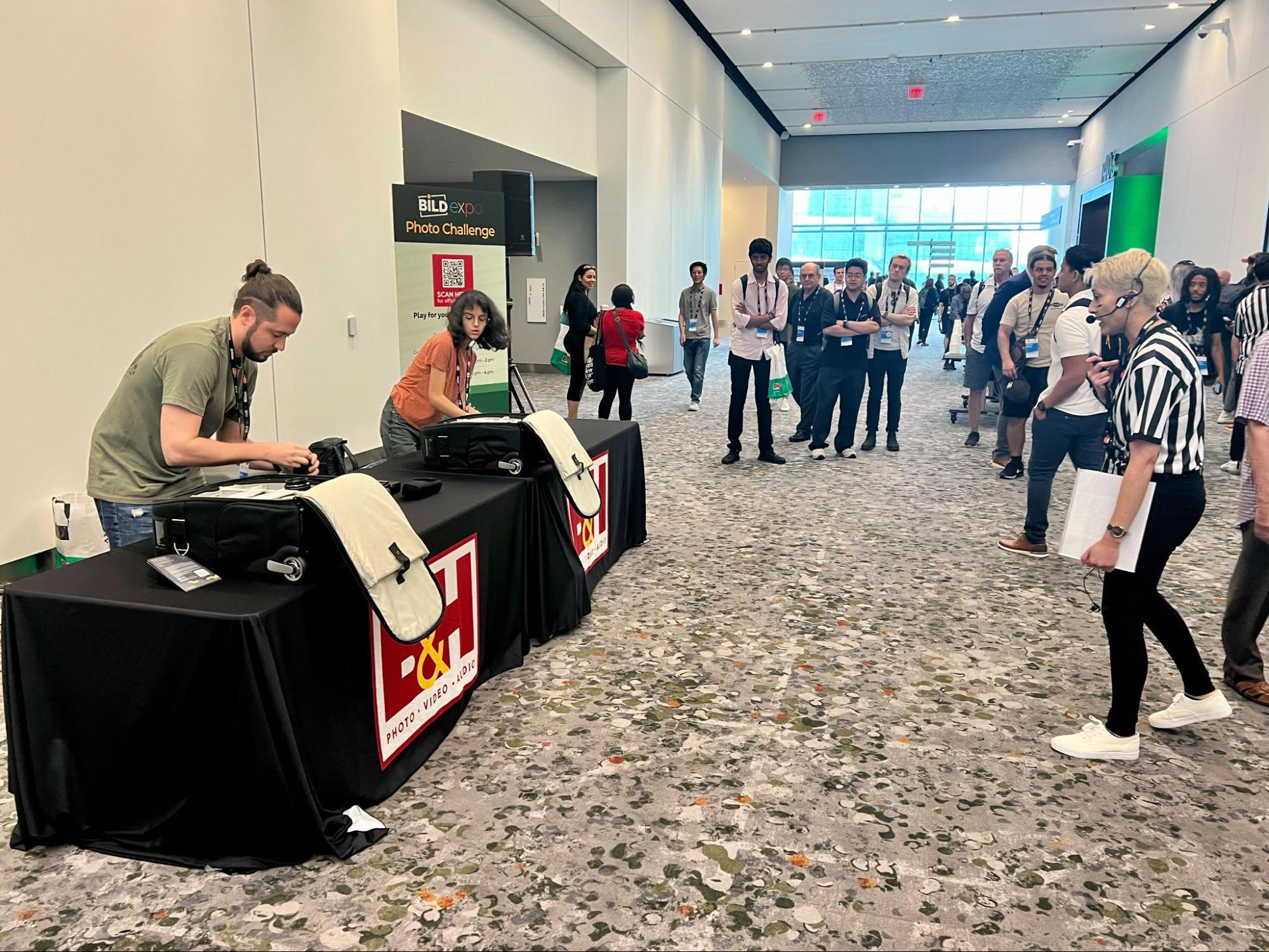 packing a camera bag competition