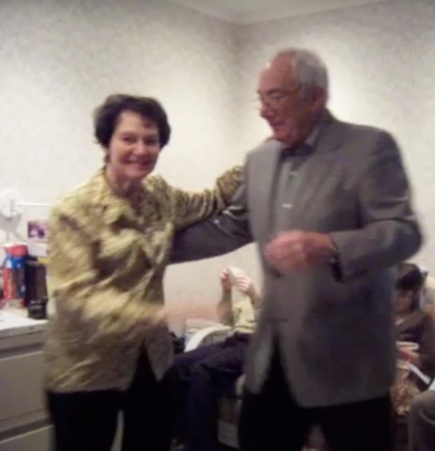 photographers standing outside