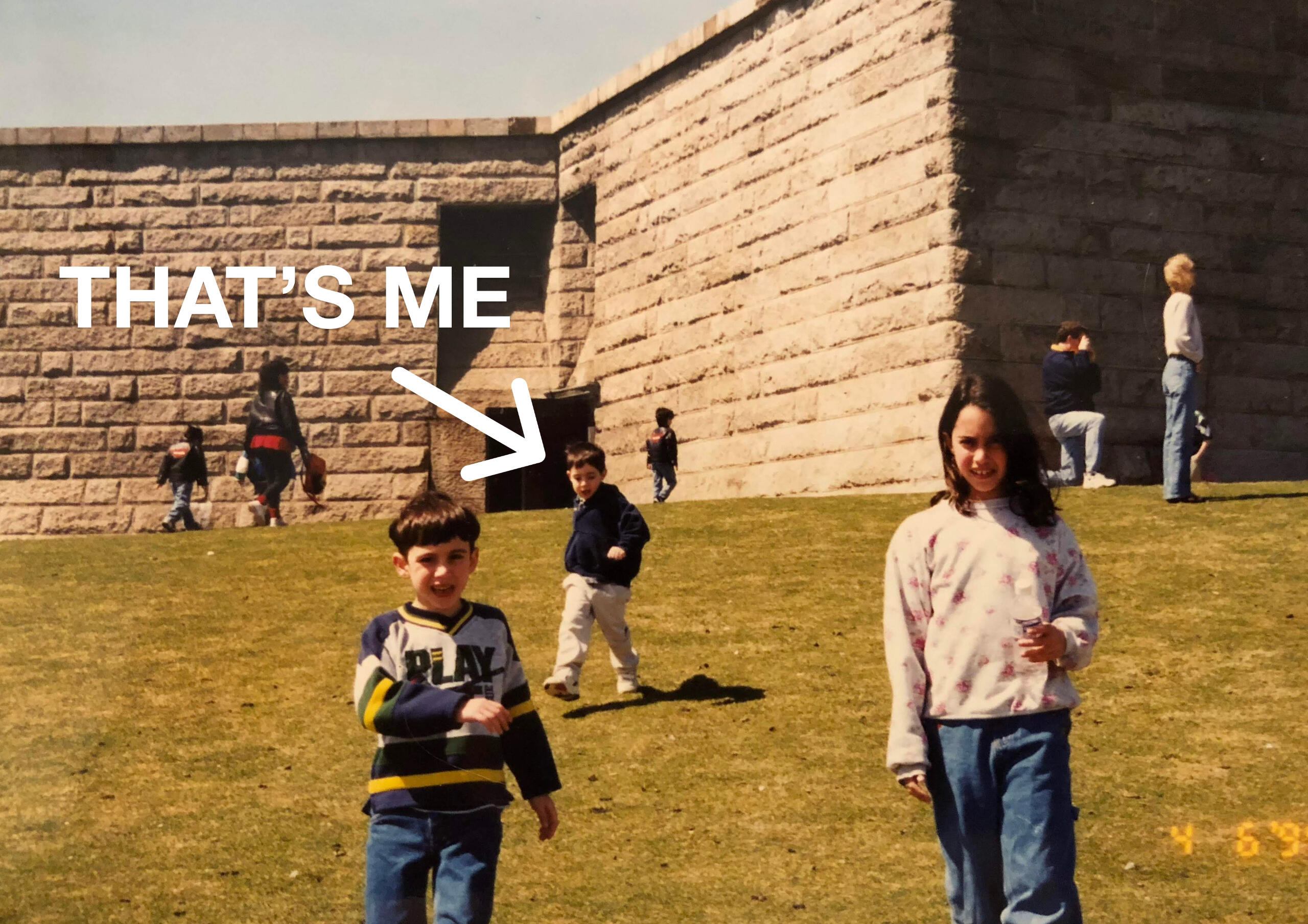 photographers standing outside