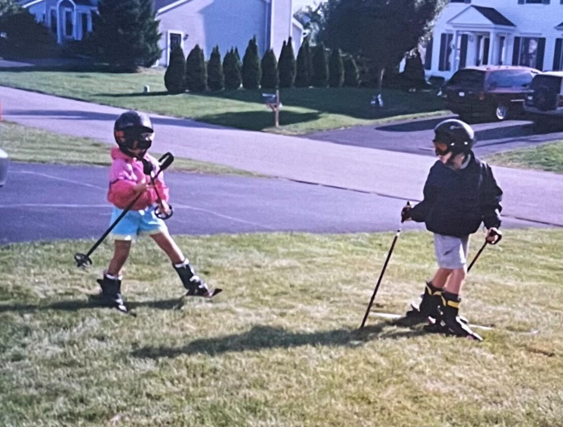 photographers standing outside